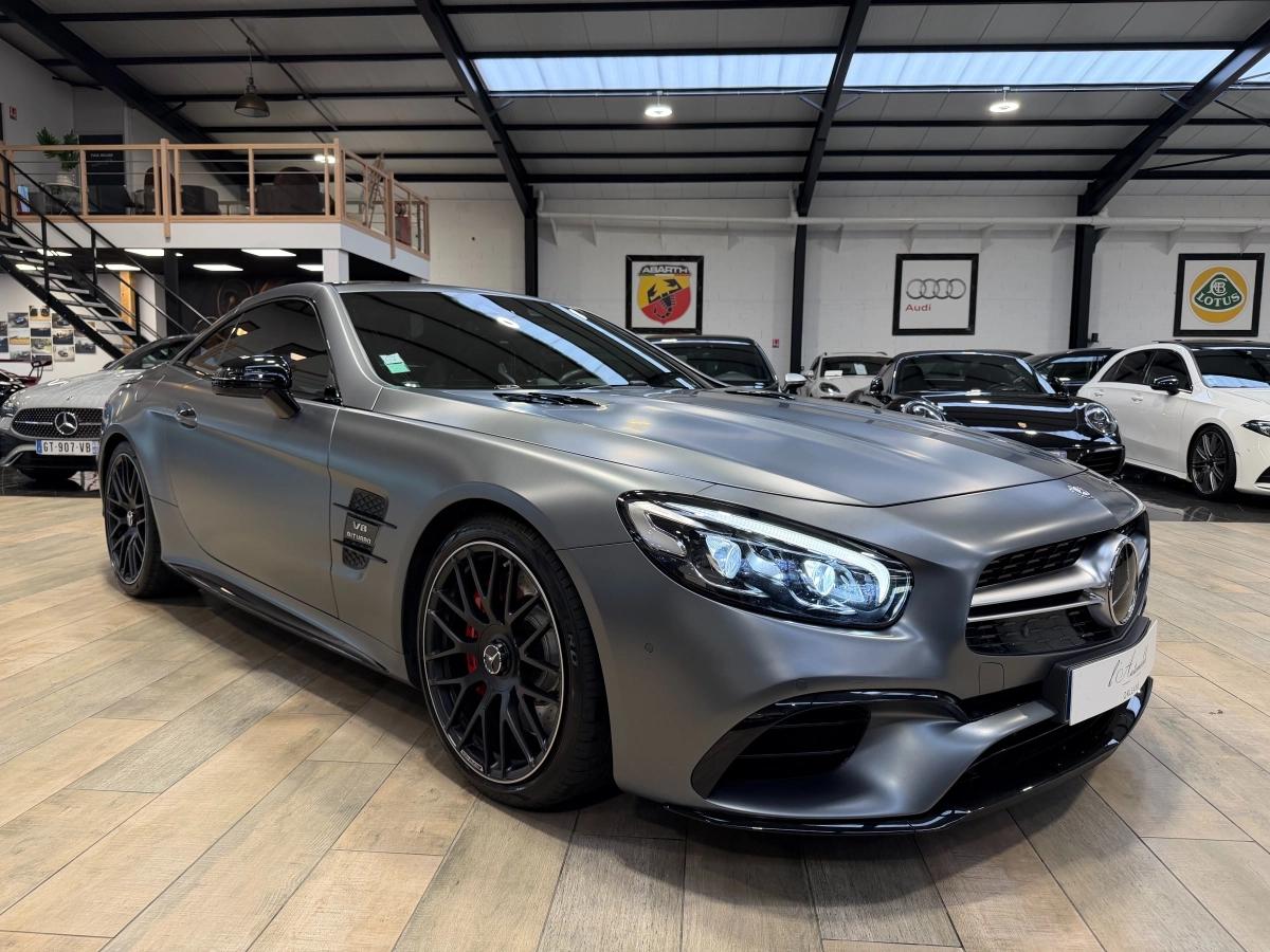 Mercedes Classe Sl 5.5 63 585 AMG SPEEDSHIFT-MCT BVA