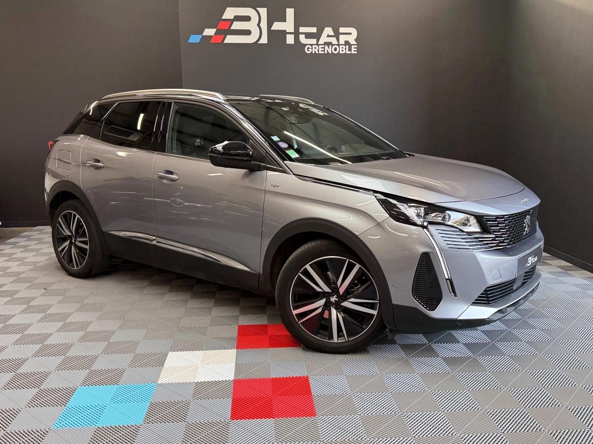 Image: Peugeot 3008 GENERATION-II 1.2 PURETECH 130 ch GT EAT8 - Focal - Entretiens Peugeot -