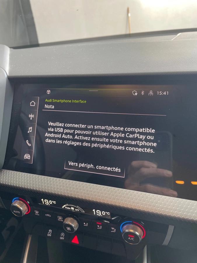 Audi A1 SPORTBACK 1.0 30 TFSI 110 ADVANCED S-TRONIC BVA