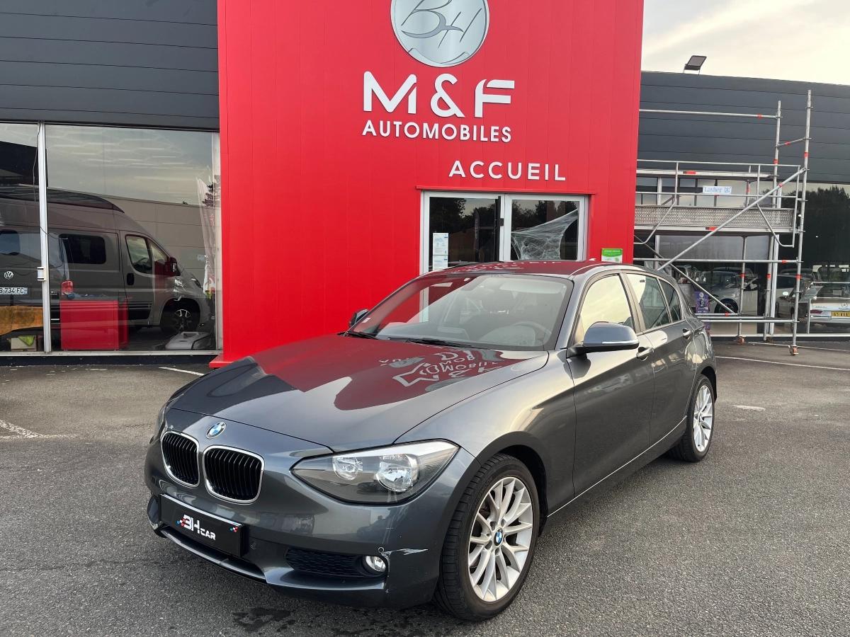 Image: Bmw Serie 1 2.0 118 D 143 CH LOUNGE BVA