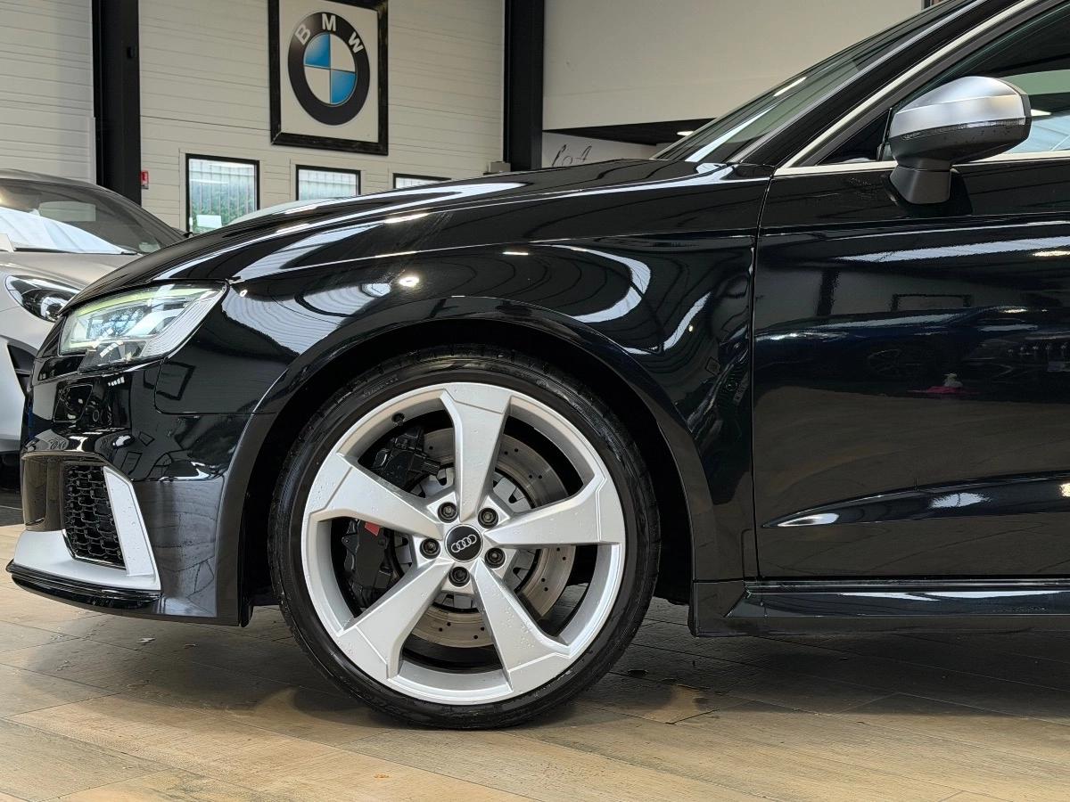 AUDI RS3 (II) SPORTBACK 2.5 TFSI QUATTRO S-TRONIC 400CH - TO / CARPLAY / BANG & OLUFSEN