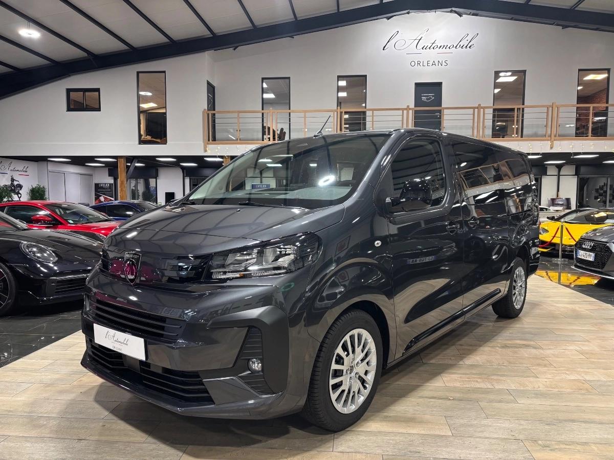 PEUGEOT EXPERT FOURGON XL CABINE APPROFONDIE 5 Places / BLUEHDI 180 EAT8 / NEUF EN STOCK