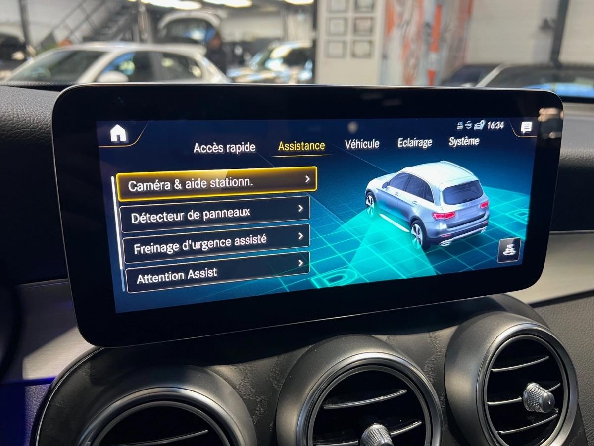 Mercedes Classe Glc 2.0 200 D 165 AMG LINE 9G-TRONIC BVA