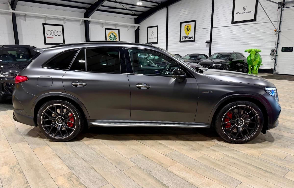 Mercedes Classe Glc 2.0 63 E-PERFORMANCE 680H 475 PHEV HYBRID 6.1KWH AMG S 4MATIC SPEEDSHIFT 9G-MCT BVA