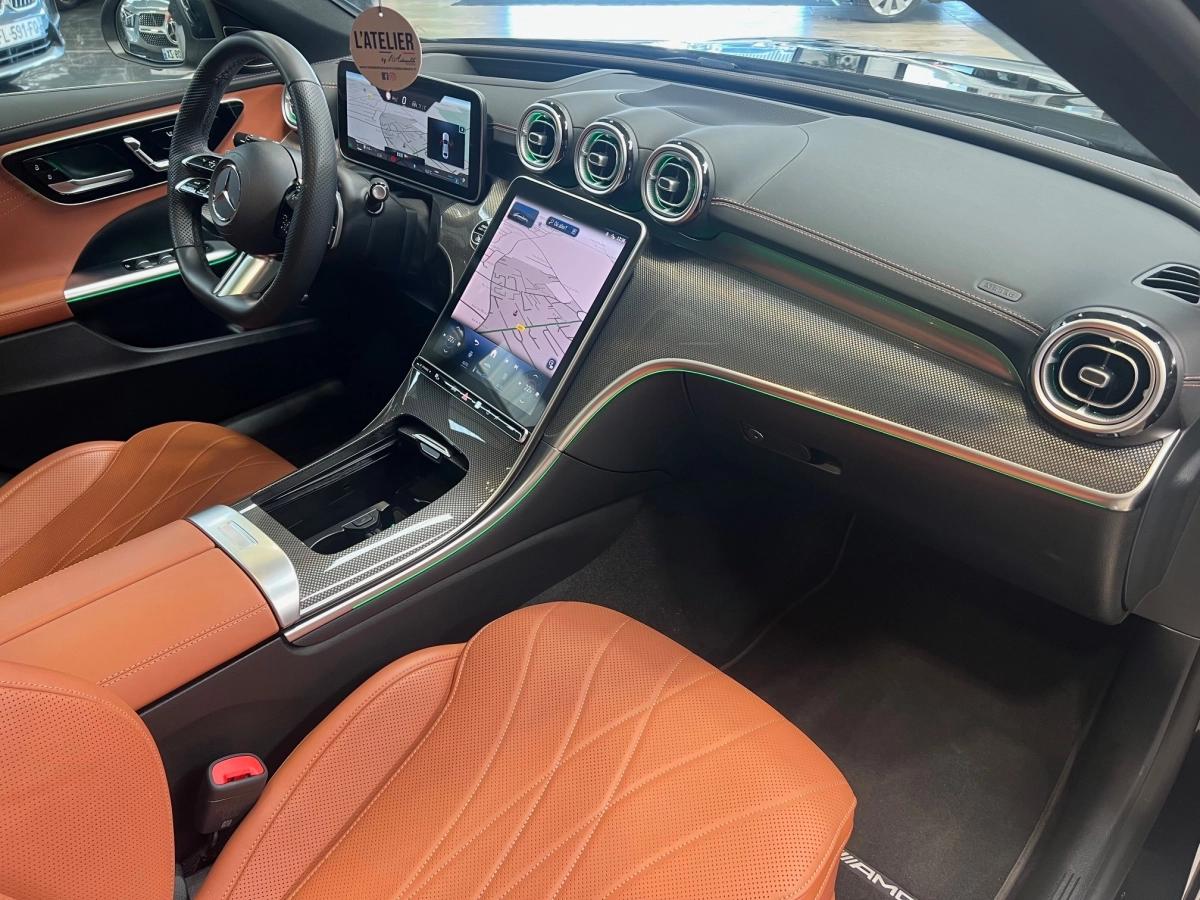 Mercedes Classe C V 220 D 200 AMG LINE 9G-TRONIC