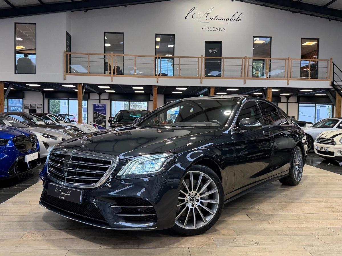Mercedes Classe S 400 D LIMOUSINE 340 CV FASCINATION 4MATIC 9G-TRONIC / FUL