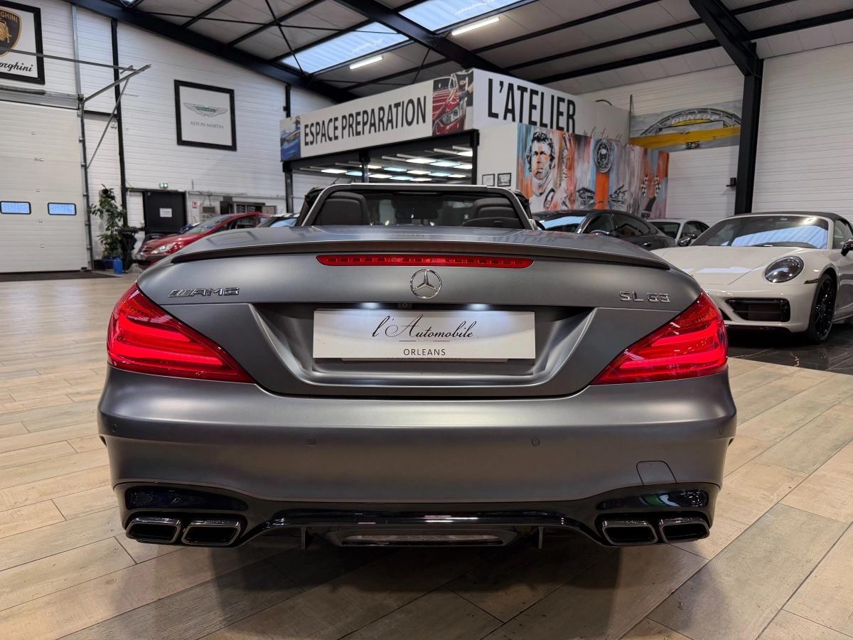 Mercedes Classe Sl 5.5 63 585 AMG SPEEDSHIFT-MCT BVA