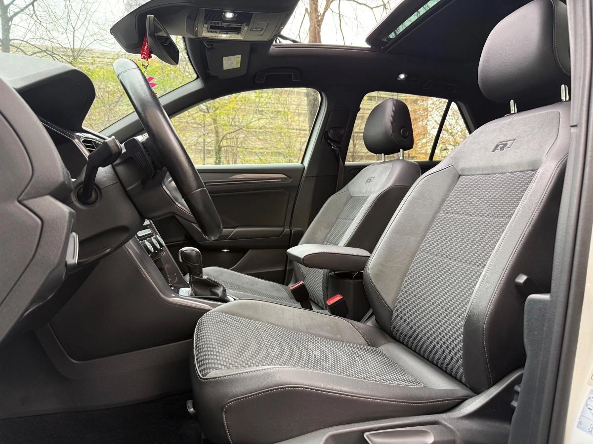 Volkswagen T-roc 1.5 TSI 150 EVO R-LINE DSG BVA