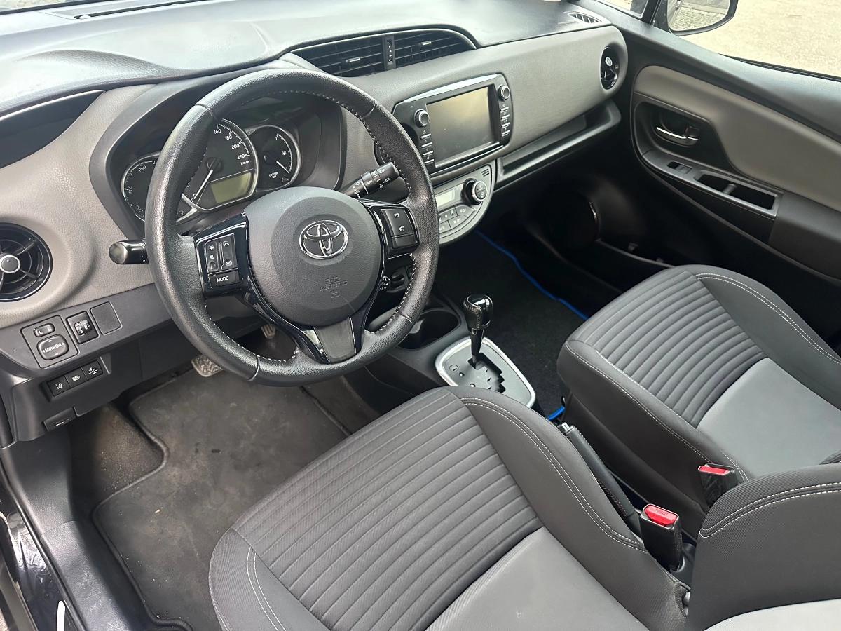 Toyota Yaris 1.5 VVTI 100H 75 HYBRID FULL-HYBRID FRANCE BVA