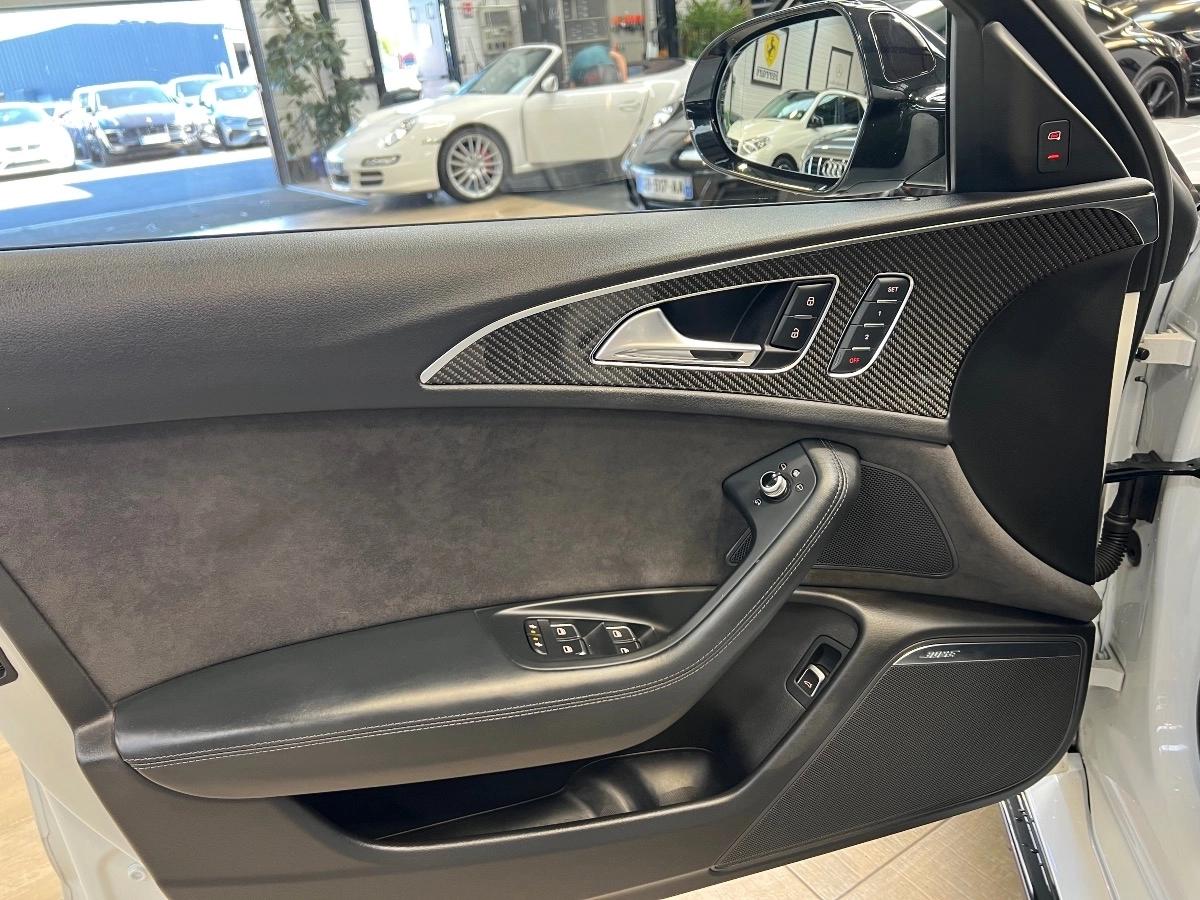 Audi Rs6 AVANT 4.0 TFSI 605 PERFORMANCE QUATTRO TIPTRONIC /BOSE/CARPLAY/CAM360/ CARBONE/