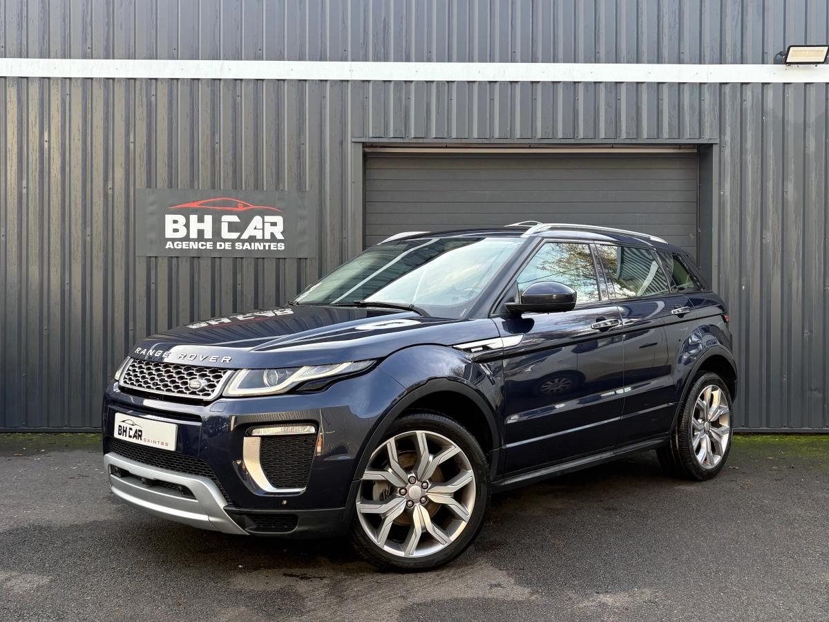 Image: Land Rover Range Rover Evoque 2.0 TD4 180ch AUTOBIOGRAPHY BVA9