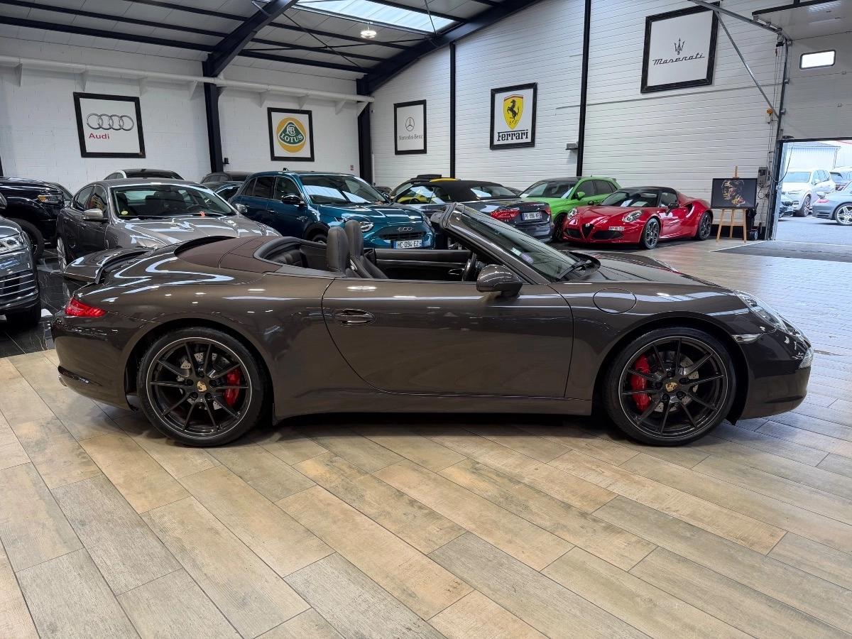 Porsche 911 (991) Cabriolet 3.8 400 Carrera S PDK7 Options+++
