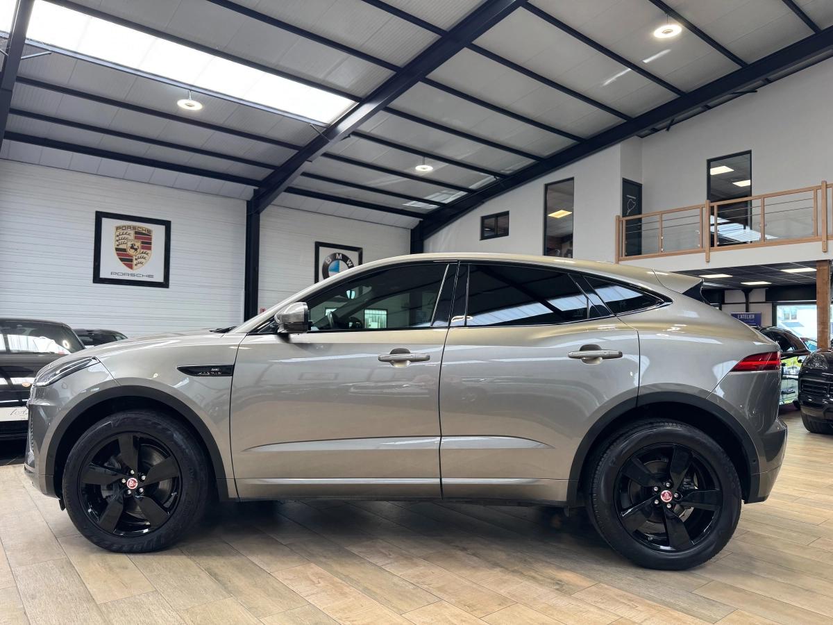 Jaguar E-pace 2.0 D240 240 R-DYNAMIC SE AWD BVA / TOIT PANO / MERIDIAN / SIEGES ELEC CHAUFFANTS