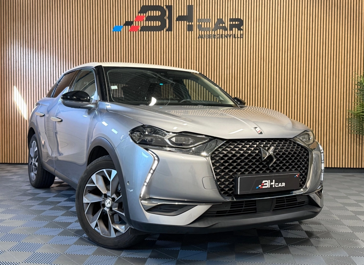 Ds Automobiles Ds 3 Crossback E-tense