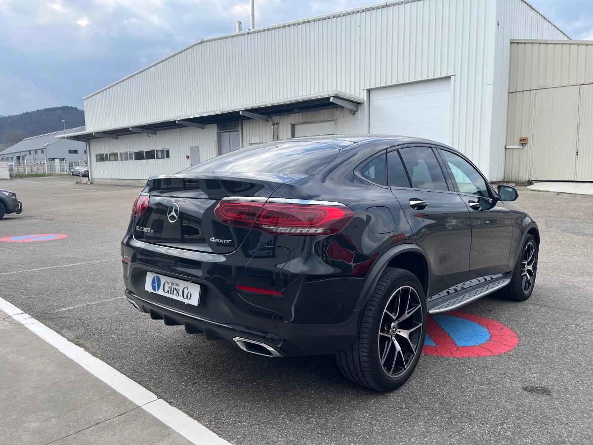 Mercedes Classe Glc COUPE 2.0 300 E 320H 210 EQ-POWER PHEV HYBRID AMG LINE 4MATIC 9G-TRONIC BVA