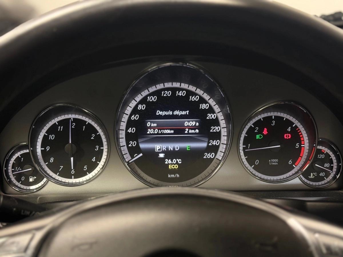 Mercedes Classe E - photo 19