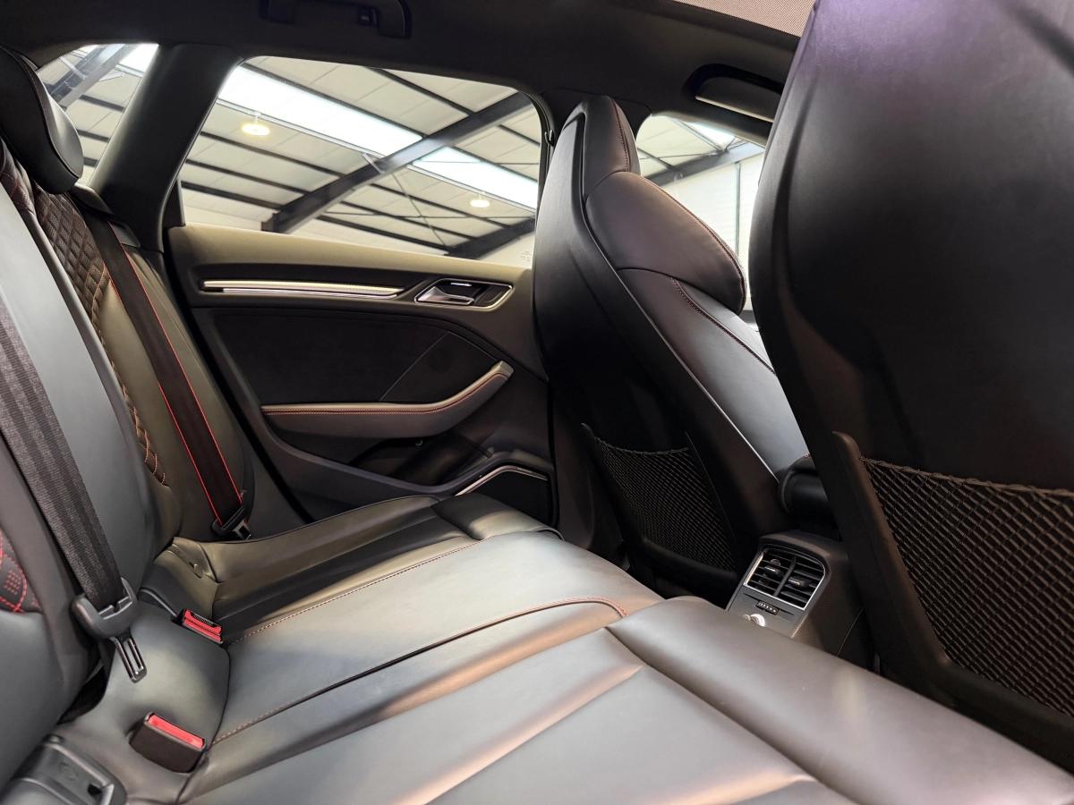 Audi Rs3 SPORTBACK 2.5 TFSI 400 QUATTRO S-TRONIC BVA