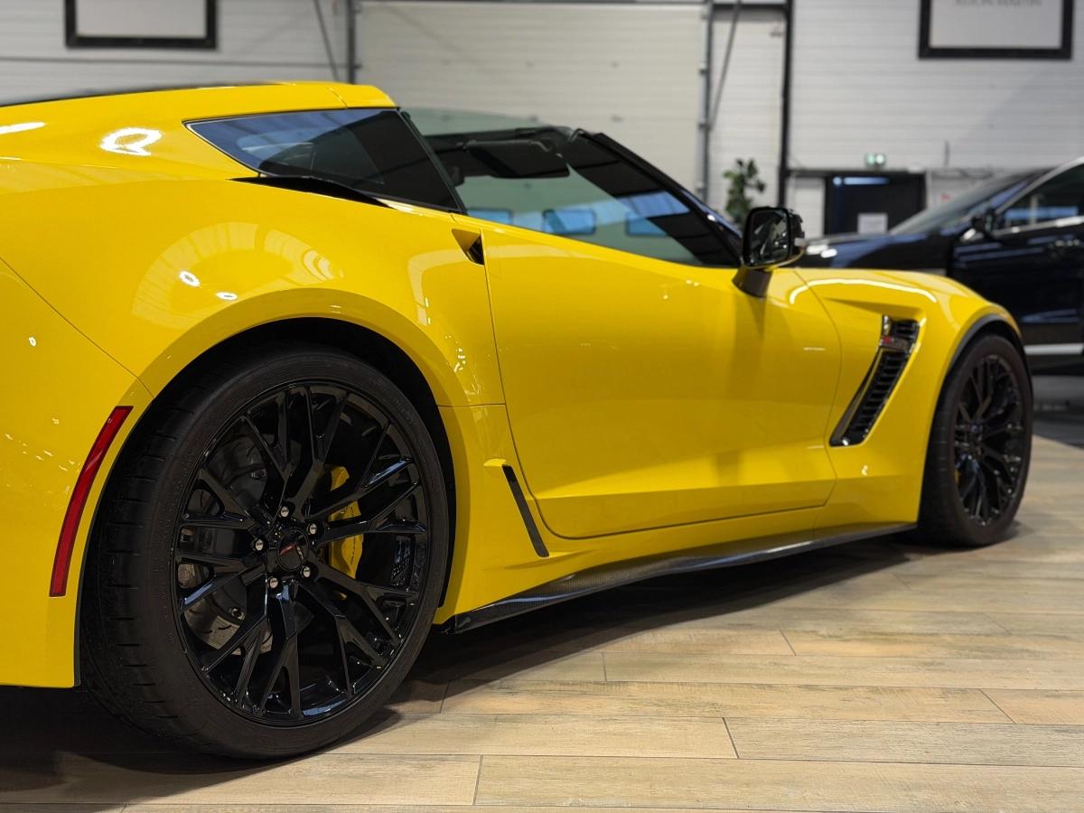 Chevrolet Corvette COUPE Z06 6.2 660 TARGA 3LZ BVA