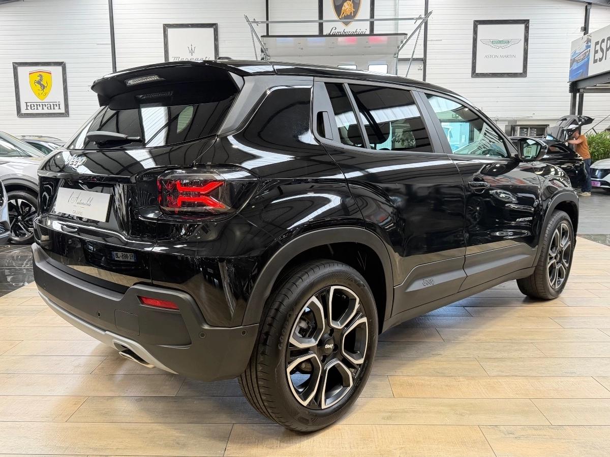 Jeep Avenger SUMMIT T3 100CV / 360° / 1°MAIN / CARPLAY