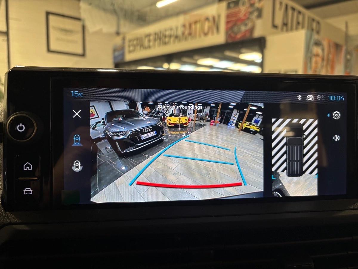 PEUGEOT EXPERT FOURGON XL CABINE APPROFONDIE 5 Places / BLUEHDI 180 EAT8 / NEUF EN STOCK