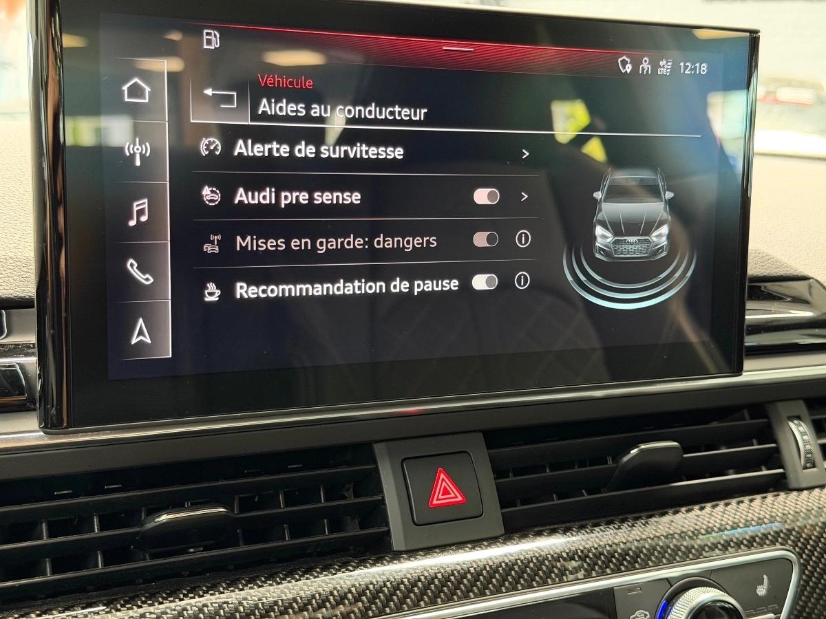Audi S5 COUPE 3.0 TDI 340 QUATTRO TIPTRONIC BVA