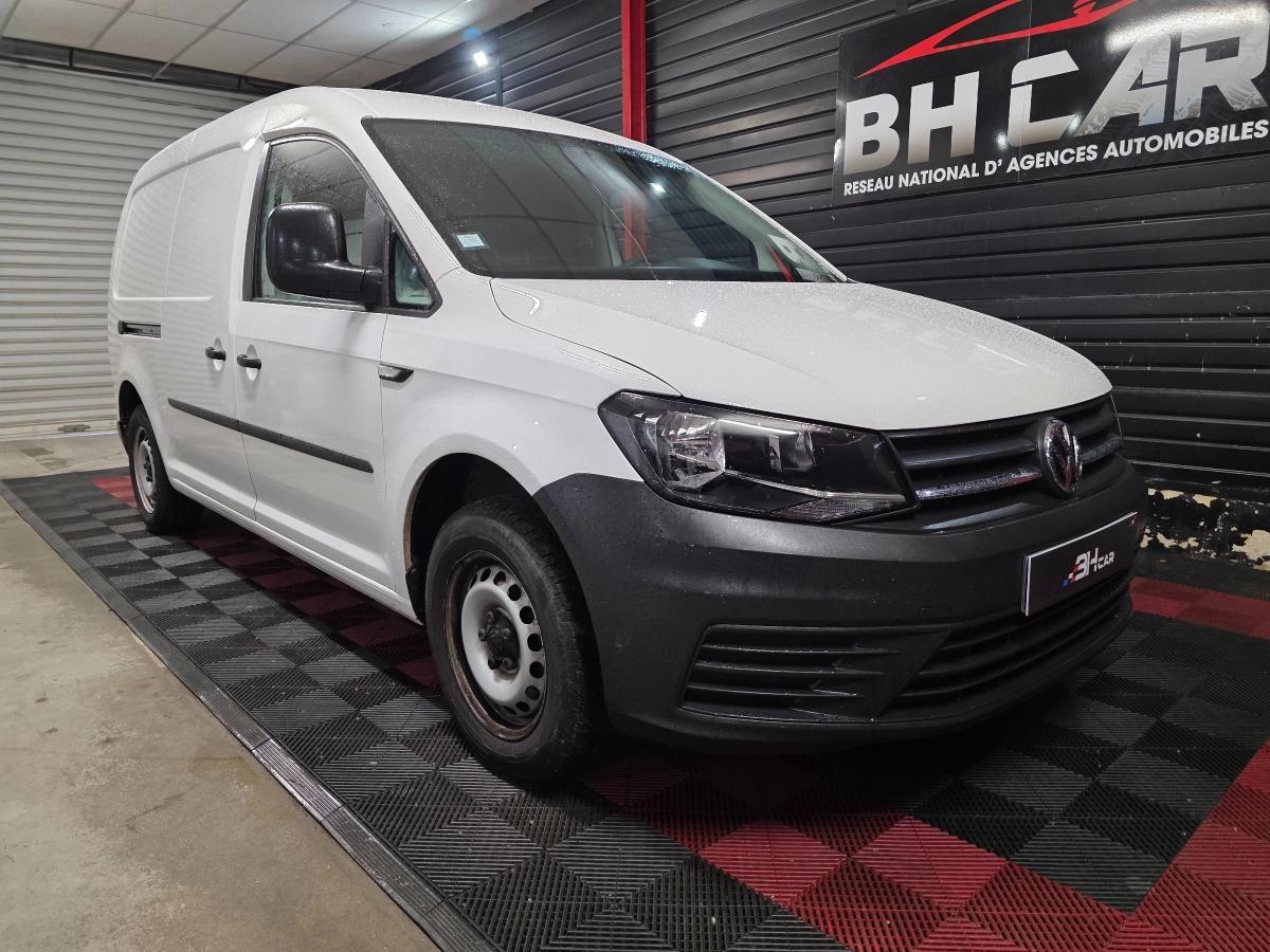 Image: Volkswagen Caddy Vu FOURGON 2.0 TDI 100