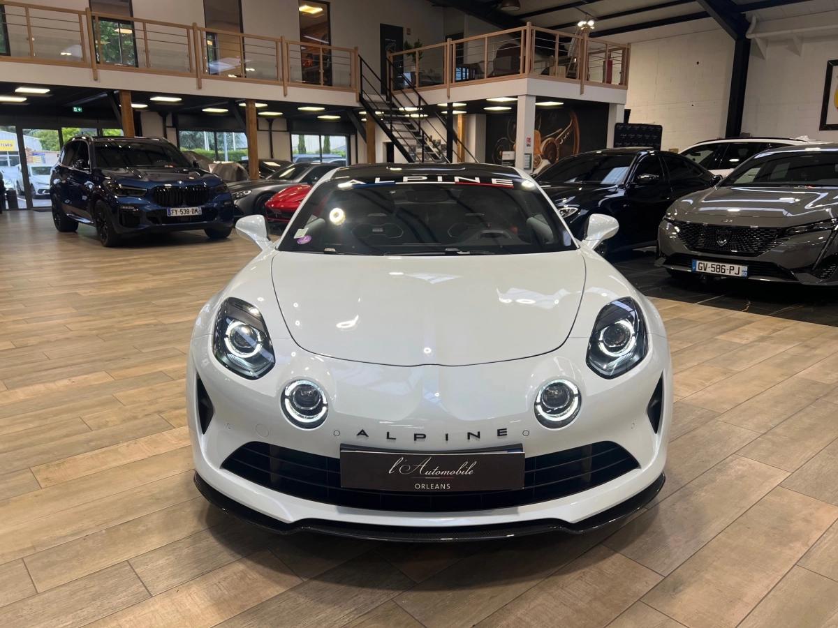 Alpine A110 S II 1.8 T 300 /PACK CARBONE/J.REDELE/RACING/AERO/