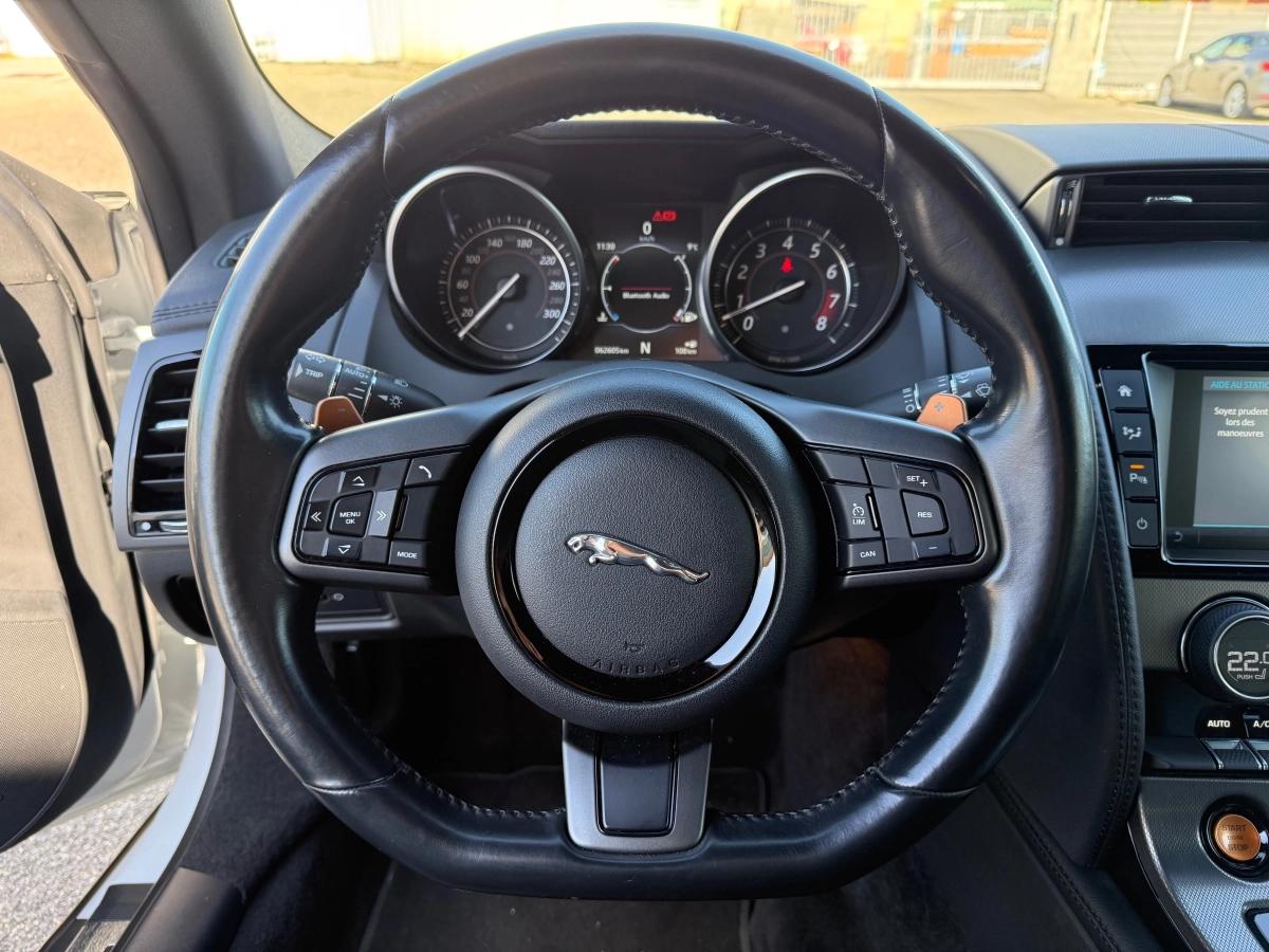 Jaguar F-type COUPE 3.0 380 S BVA