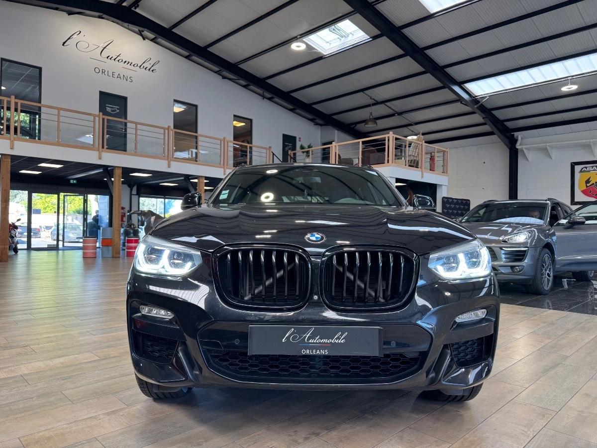 Bmw X4 2.0 D 190 M-SPORT XDRIVE / SIEGES ELEC / CHAUFFANTS / HARMAN / CAM 360°