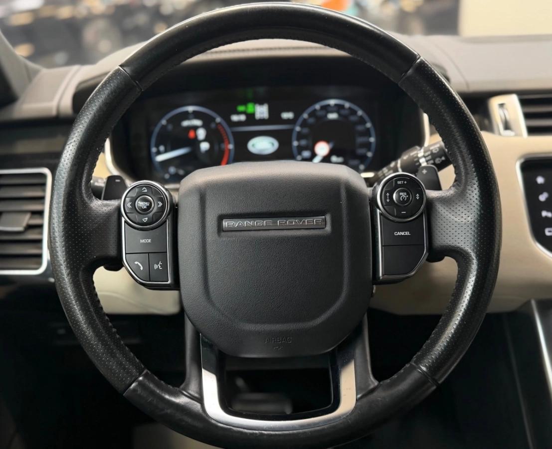 LAND ROVER RANGE ROVER SPORT MARK IV SDV8 4.4 339CV - FINITION HSE DYNAMIC - ENTRETIENS CONSTRUCTEUR