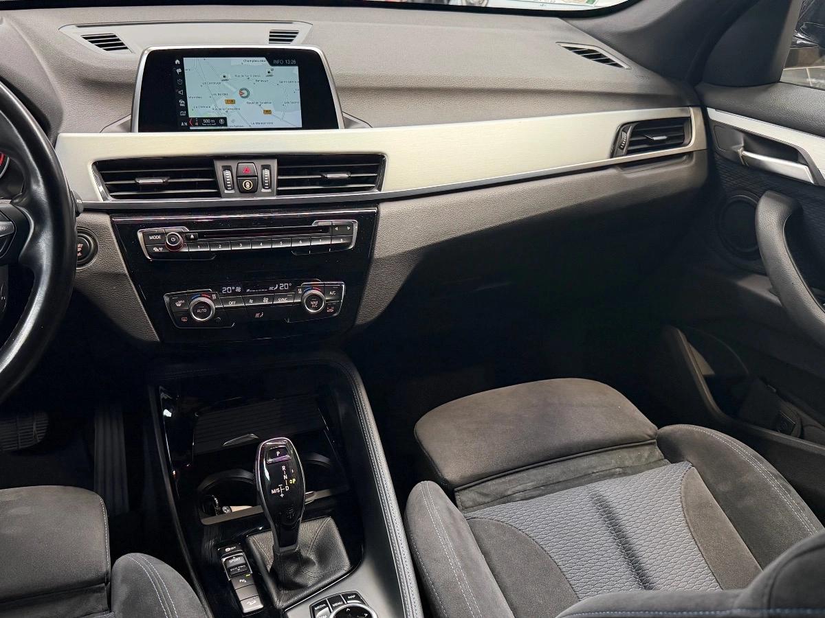 BMW X1 (F48) 20D xDRIVE 2.0d STEPTRONIC 190CV - M SPORT - ENTRETIENS CONTRUCTEUR COMPLET