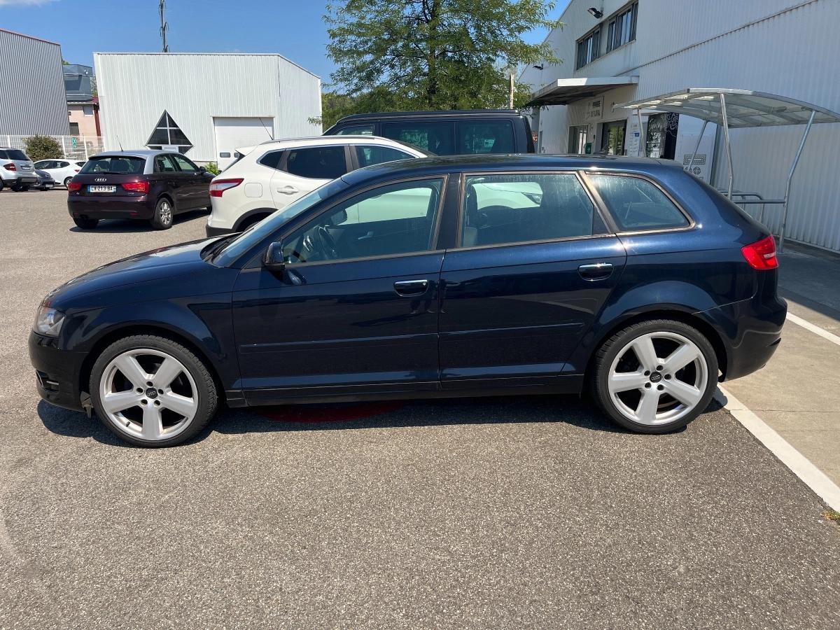 Audi A3 SPORTBACK 1.4 TFSI 125 AMBITION S-TRONIC BVA