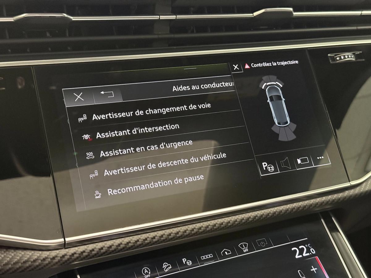 Audi Rs Q8 4.0 TFSI 600 MHEV HYBRID 48VOLT QUATTRO TIPTRONIC BVA