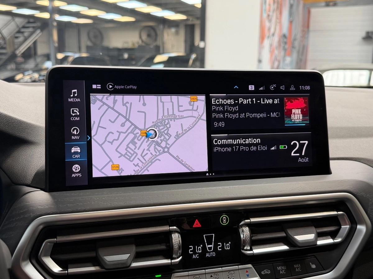 Bmw X3 (G01) (2) XDRIVE30E 292 M Sport BVA8 1ère Main FR TVA