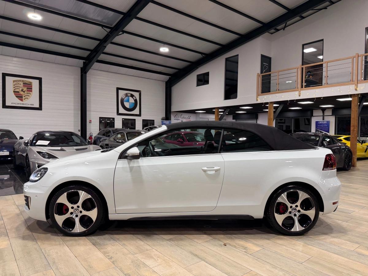 Volkswagen Golf CABRIOLET 2.0 TSI 210 GTI DSG BVA