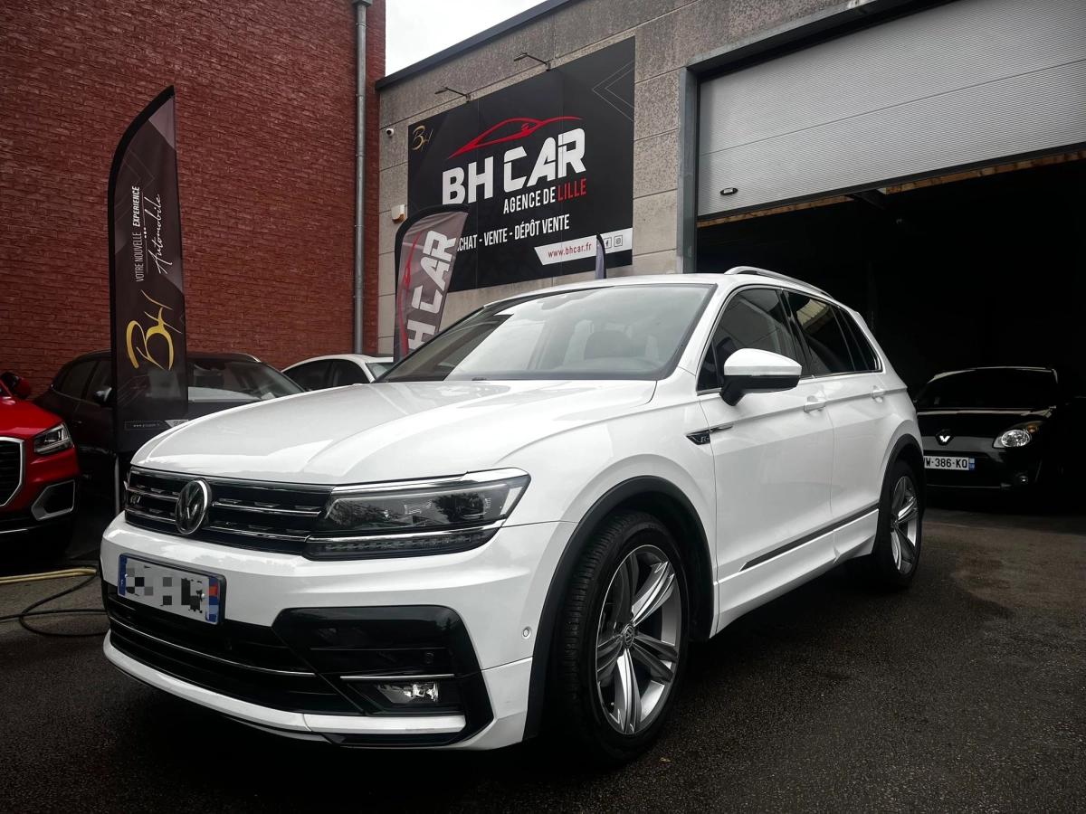 Image: Volkswagen Tiguan 2.0 TDI 150 R-LINE DSG BVA