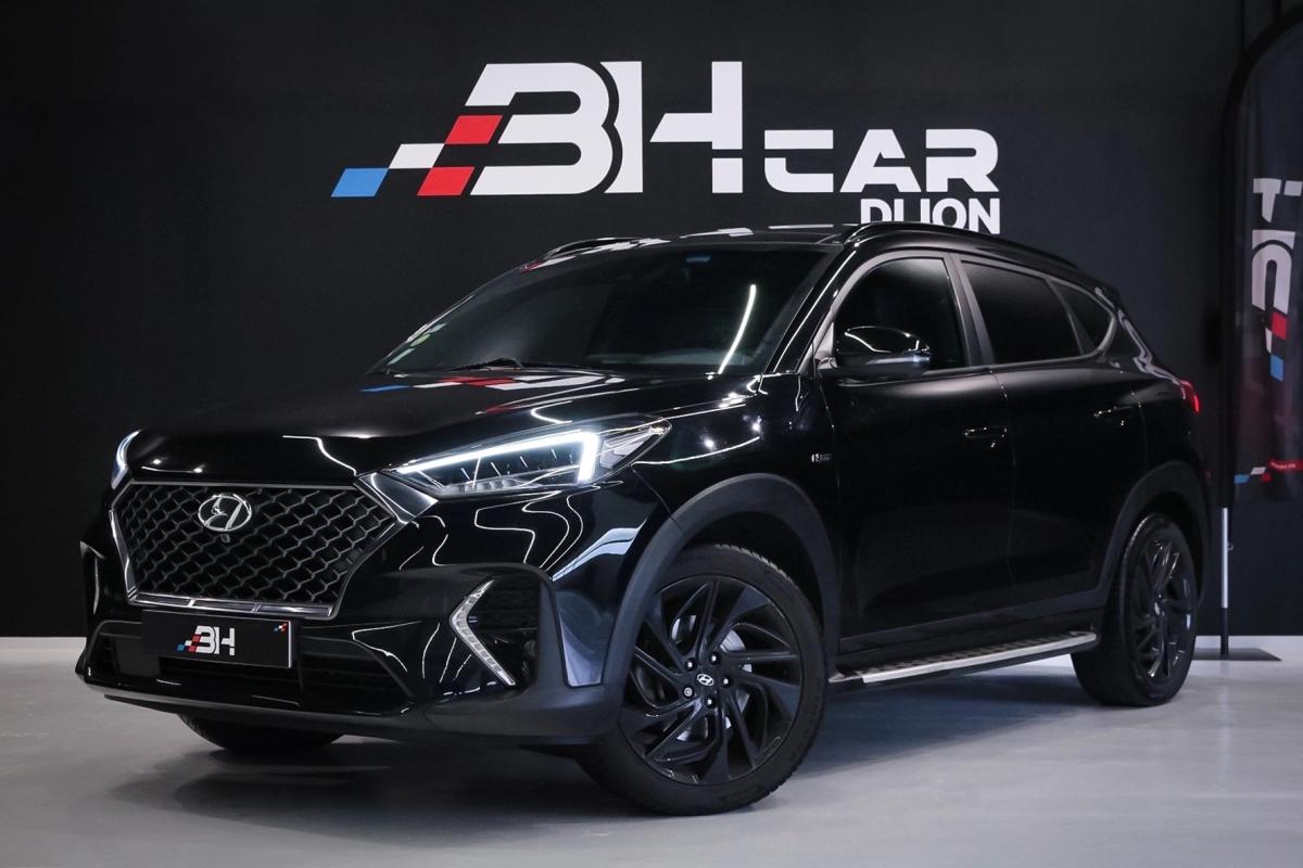 Image: Hyundai Tucson 1.6 CRDI 136 CH N-LINE MHEV 48V DCT BVA | GARANTIE | TOIT OUVRANT | SIEGES CHAUFFANTS