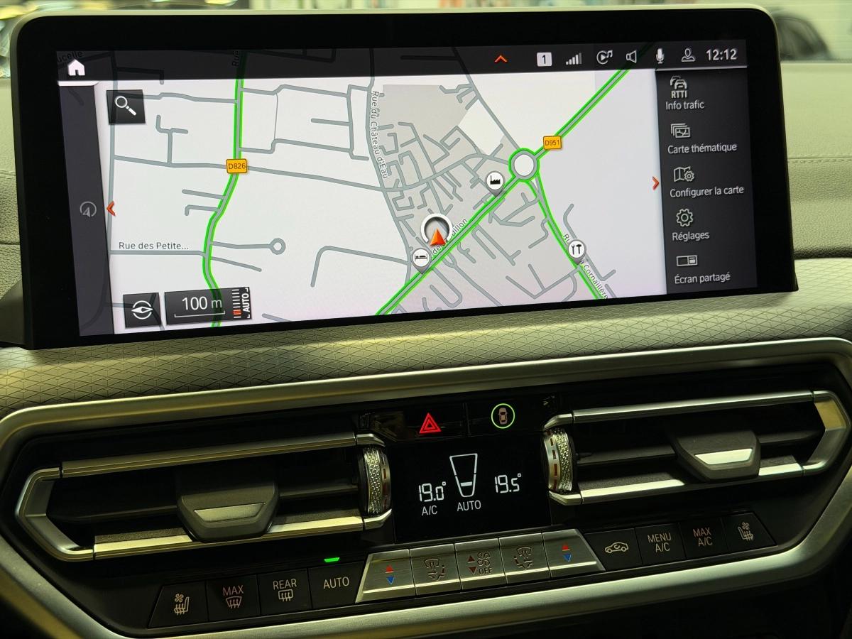 Bmw X4 M40D 4.0 D 340 MHEV HYBRID M-PERFORMANCE XDRIVE BVA