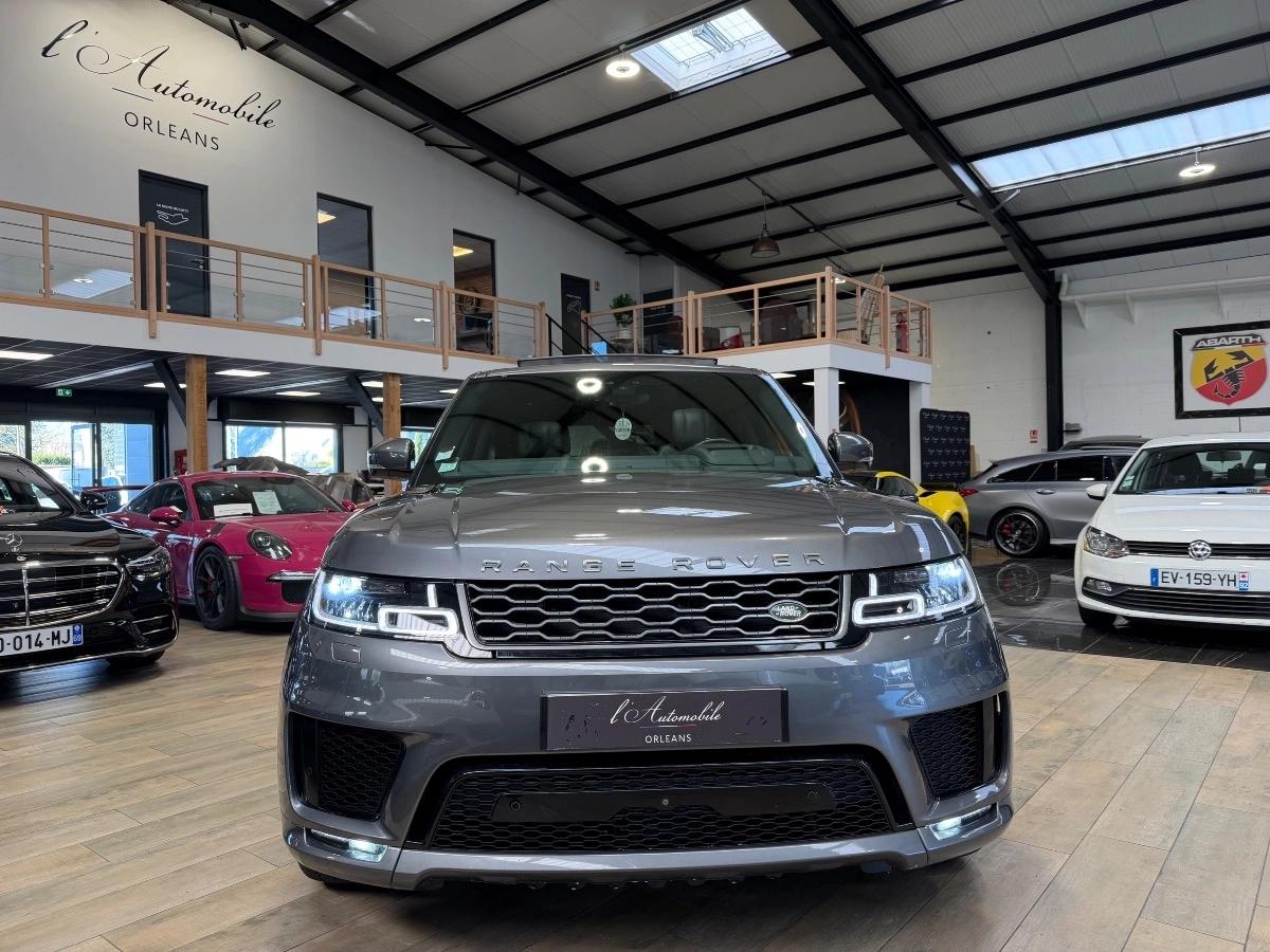 Land Rover Range Rover Sport MARK VI PHASE 2 3.0 SDV6 306CV TO/HI-FI/ATTELAGE/360°/HUD