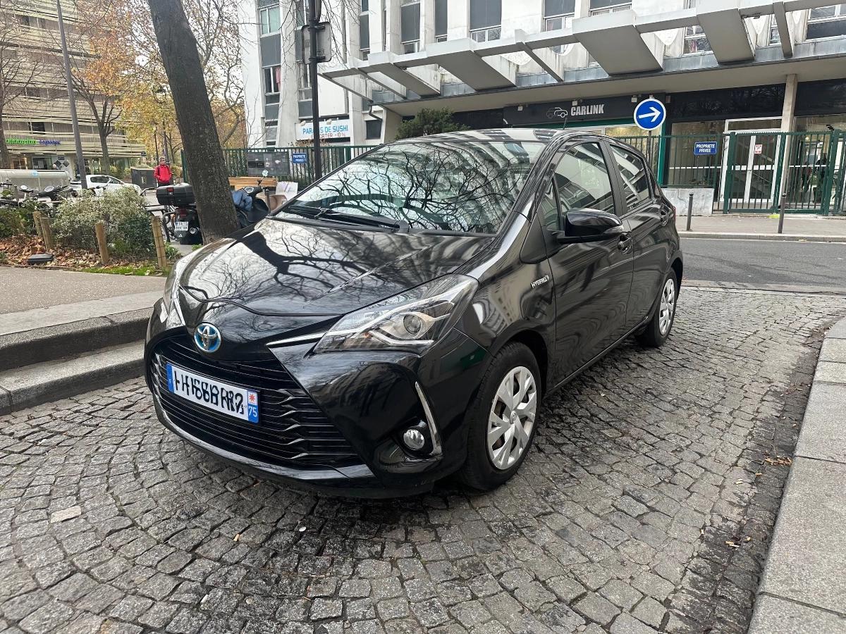 Toyota Yaris 1.5 VVTI 100H 75 HYBRID FULL-HYBRID FRANCE BVA