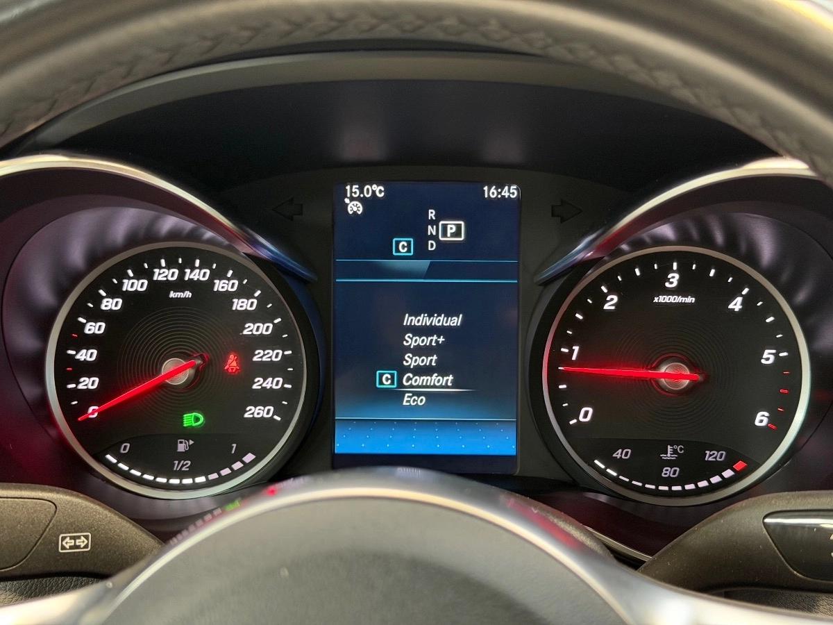 Mercedes Classe C IV (2) Coupé 200d AMG Line 9G-Tronic