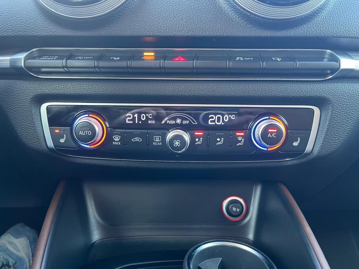 Audi A3 SPORTBACK 1.8 TFSI 180 S-LINE QUATTRO S-TRONIC BVA