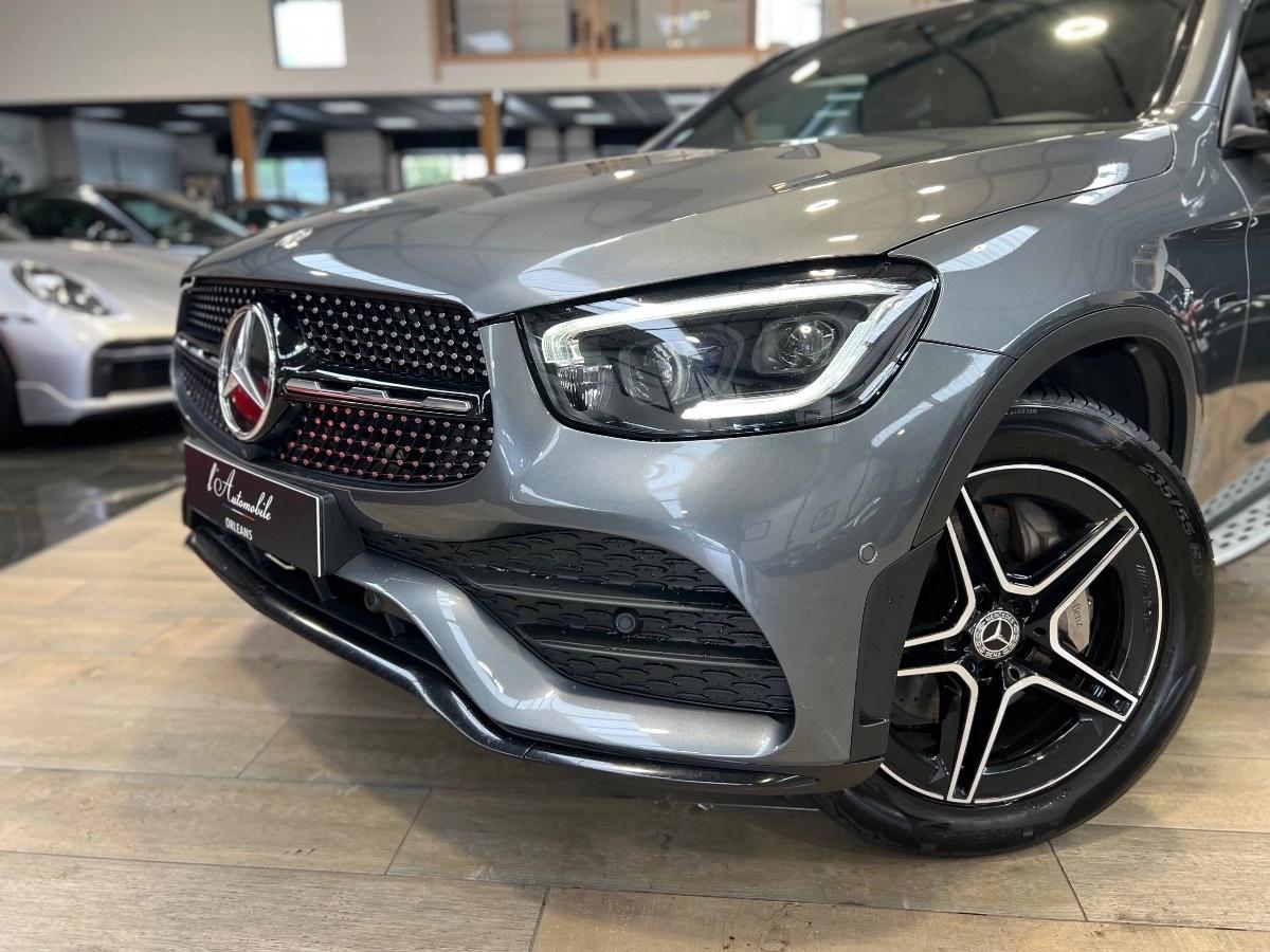 Mercedes Classe Glc COUPE (2) 300 E AMG LINE 4MATIC EQ POWER 9G-TRONIC /AIRMATIC/BURMESTER/TO/CARPLAY/