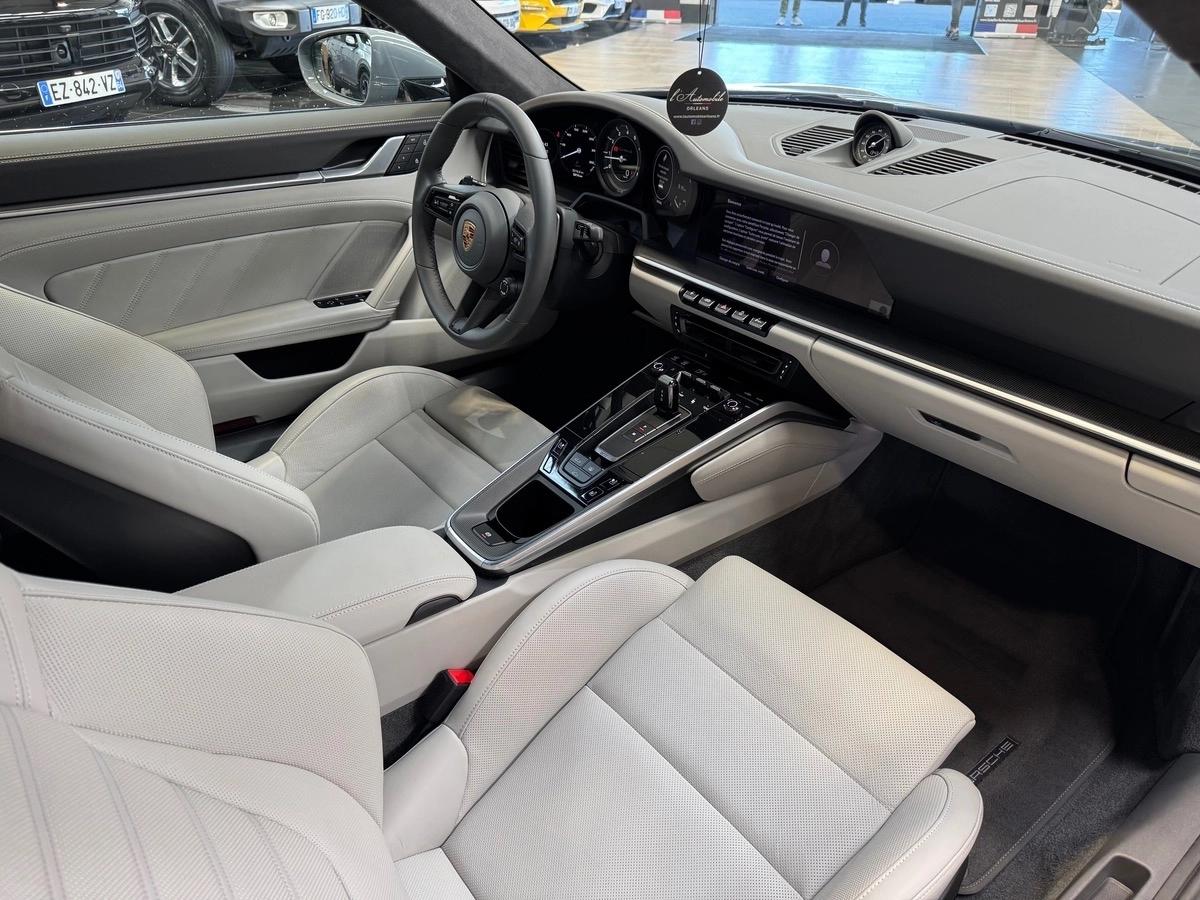 PORSCHE 911 992 TURBO S 650 COUPE ORIGINE PORSCHE FRANCE / APPROVED 2029