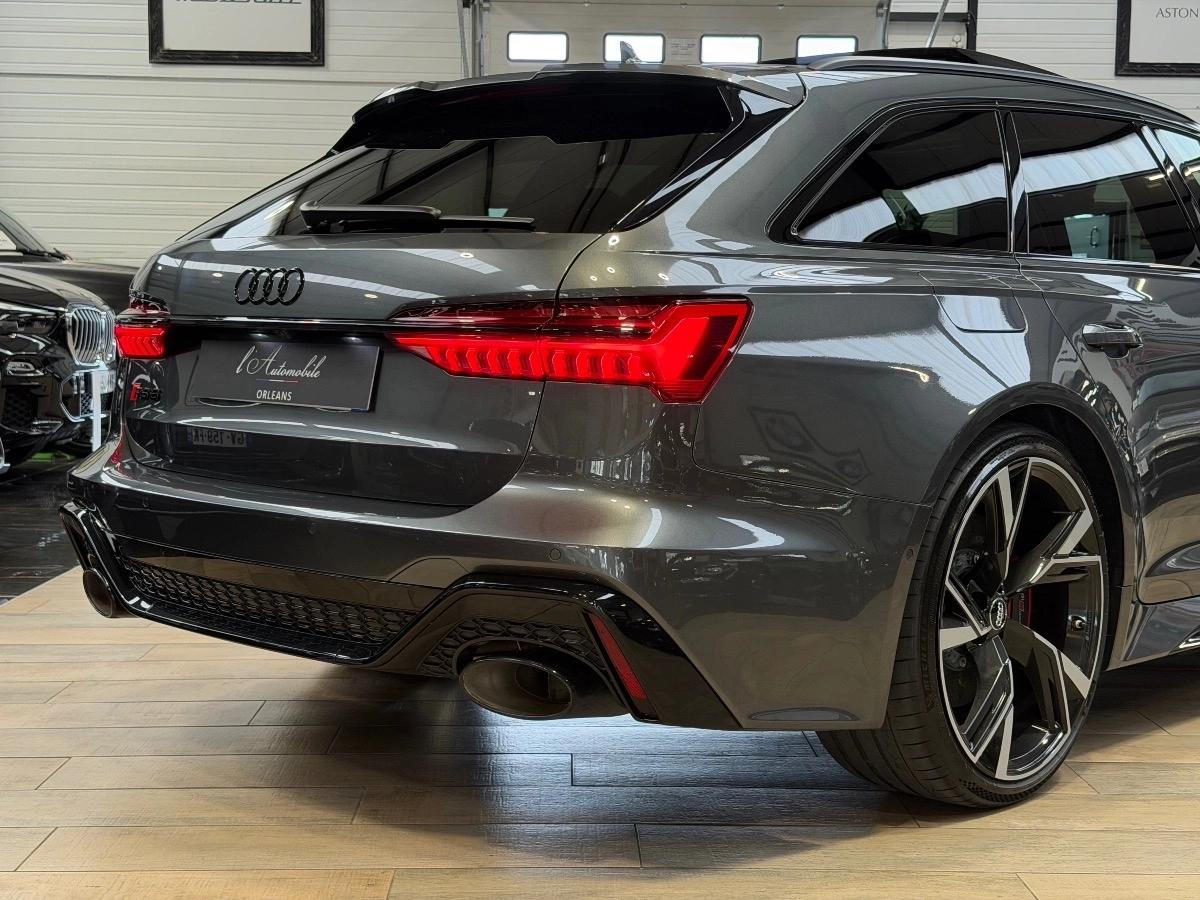 Audi Rs6 IV 4.0 TFSI 600 Quattro Tiptronic 8