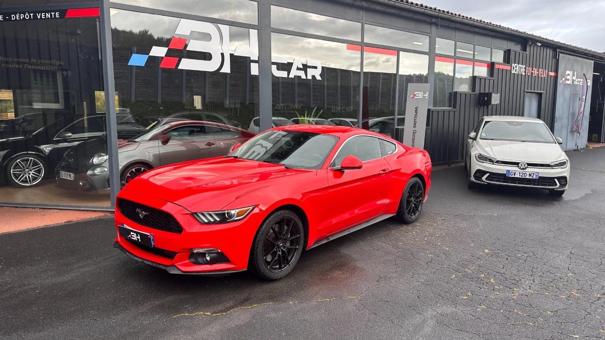 Image: Ford Mustang FASTBACK 2.3 ECOBOOST 315