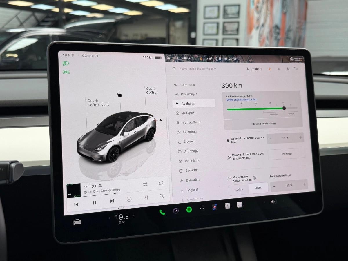 Tesla Model-y 352 Grande Autonomie Dual Motor AWD 75 KWH 2023