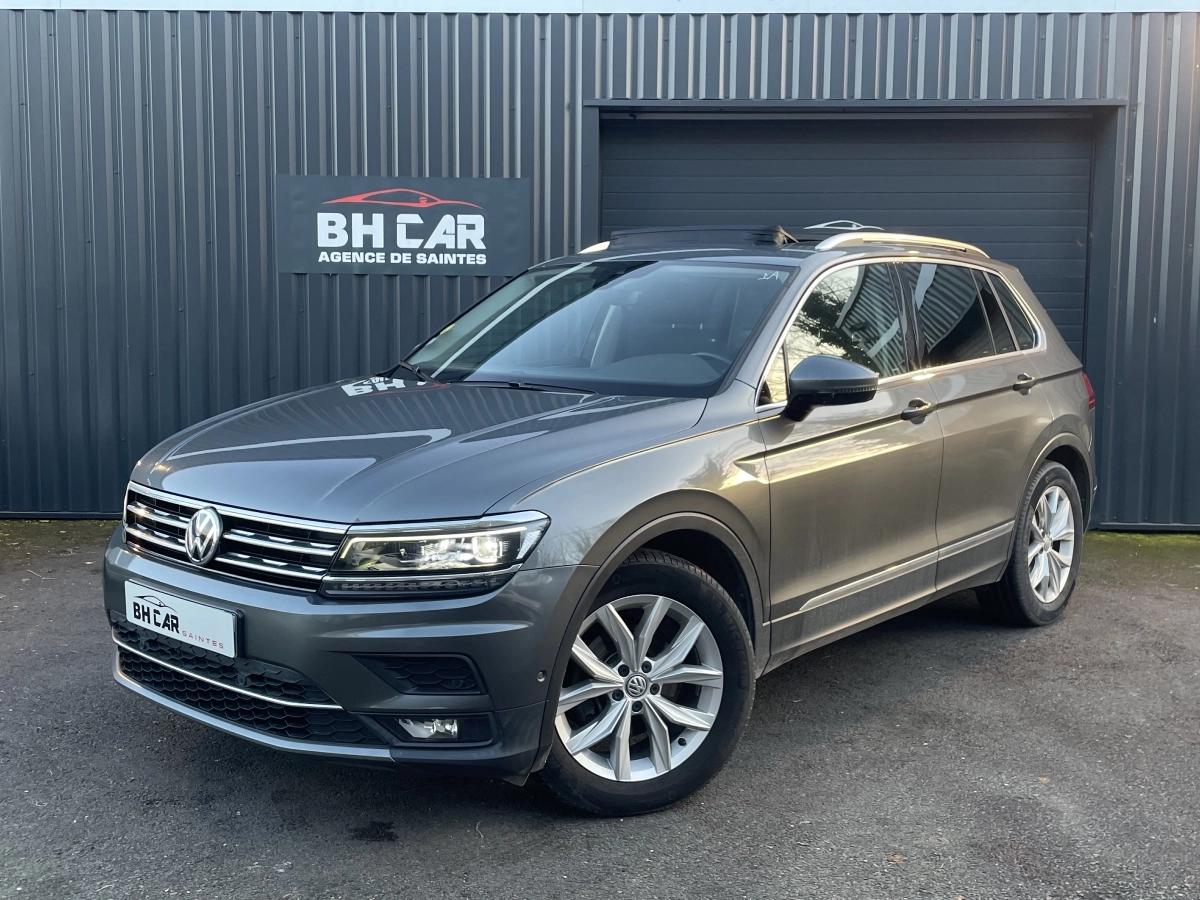 Image: Volkswagen Tiguan 2.0 TDI 150ch BLUEMOTION CARAT DSG7