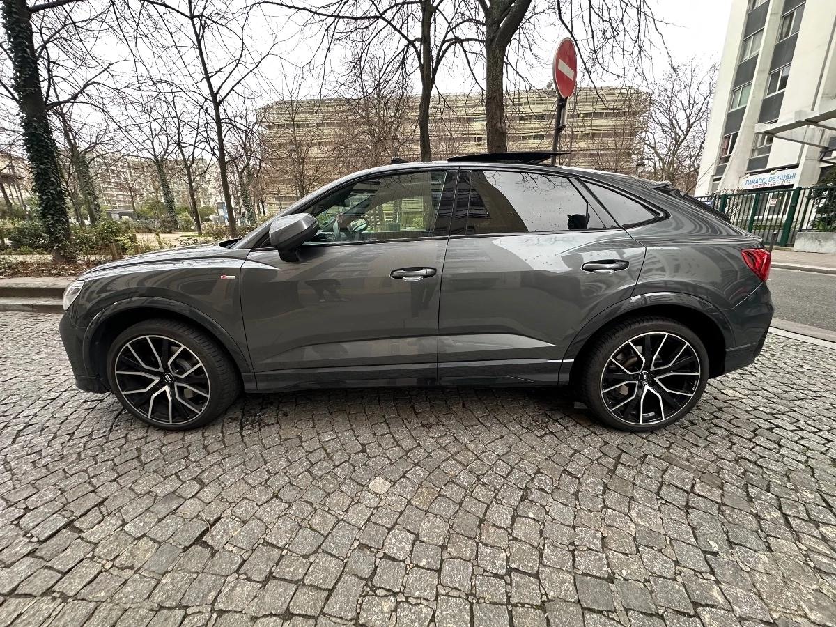 Audi Q3 2.0 45 TFSI 230 S-LINE QUATTRO S-TRONIC BVA