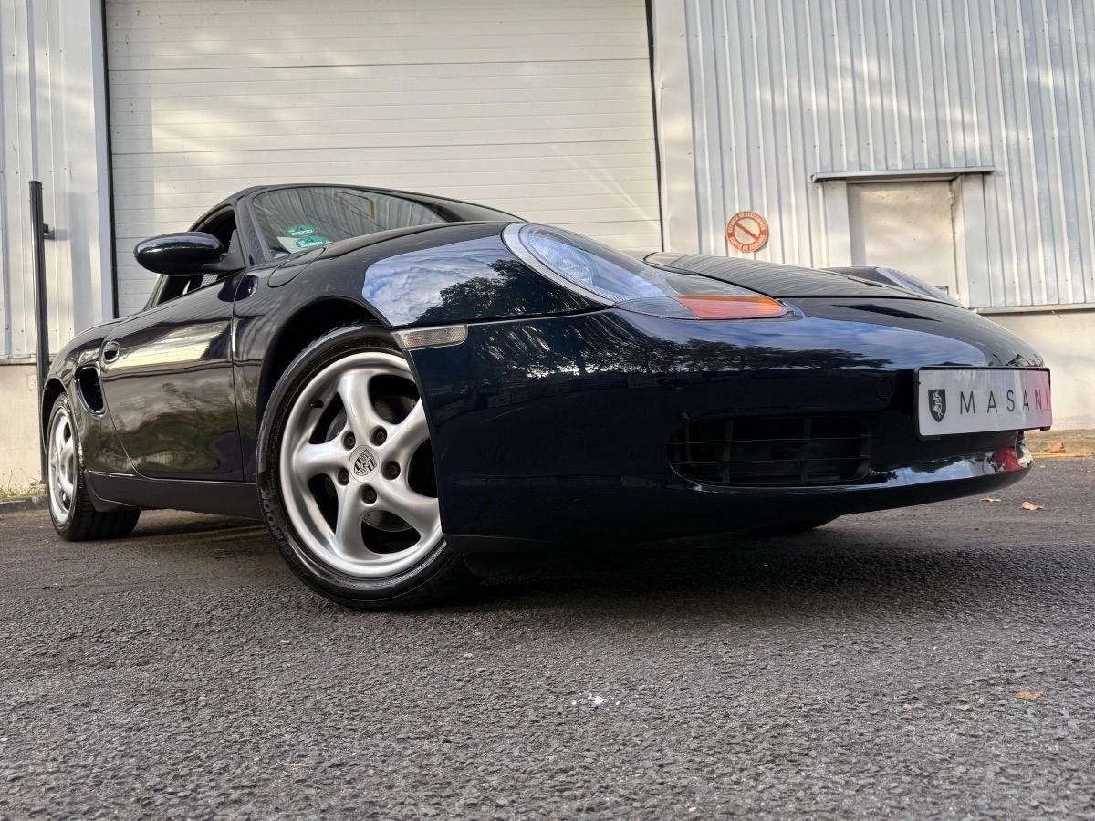 Porsche Boxster 2.5 205